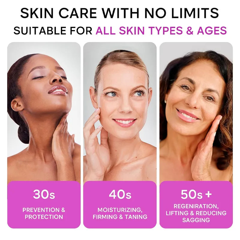 Lifting Effect Day and Night Facial Moisturizer - Beautyturess