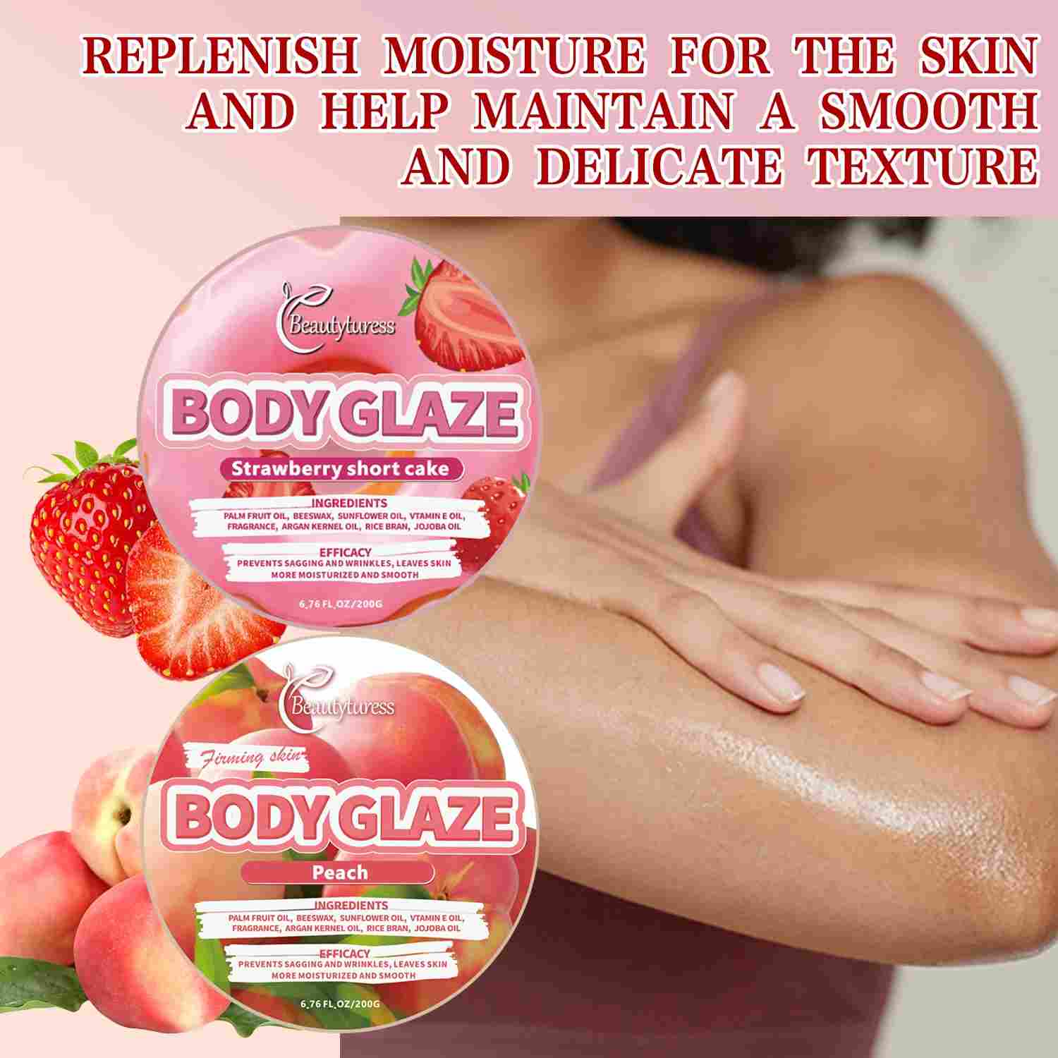High-efficiency Moisturizing Body Glaze - Beautyturess