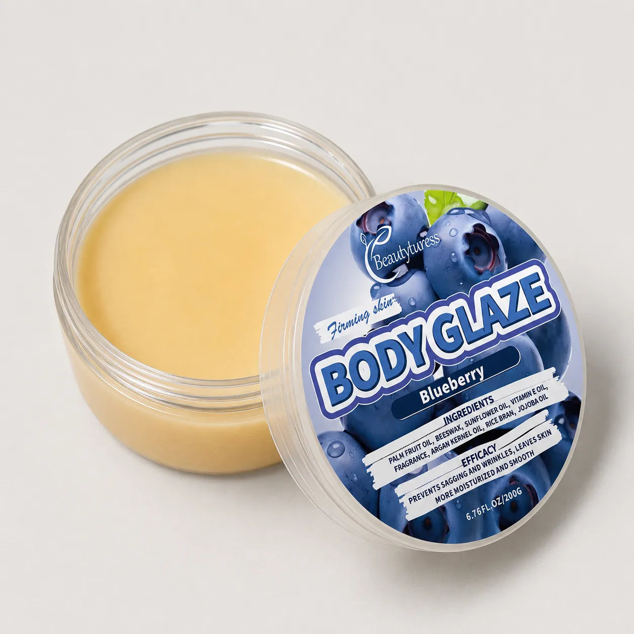 High-efficiency Moisturizing Body Glaze - Beautyturess