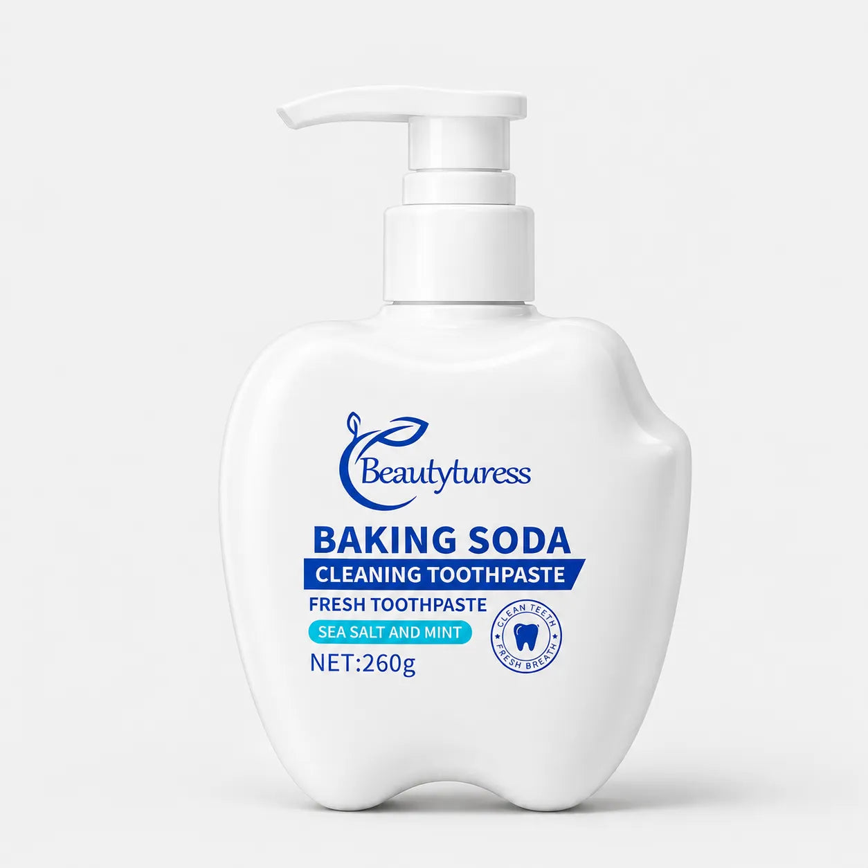 Baking Soda Cleaning Toothpaste - Beautyturess