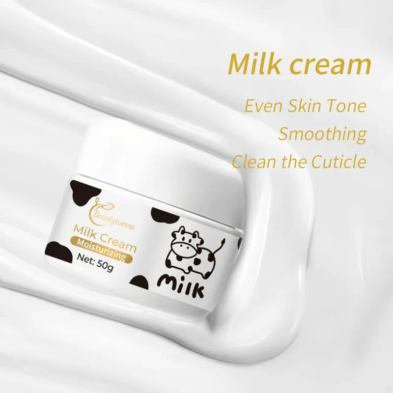 Milk Moisturizing Care Set (5pcs) - Beautyturess