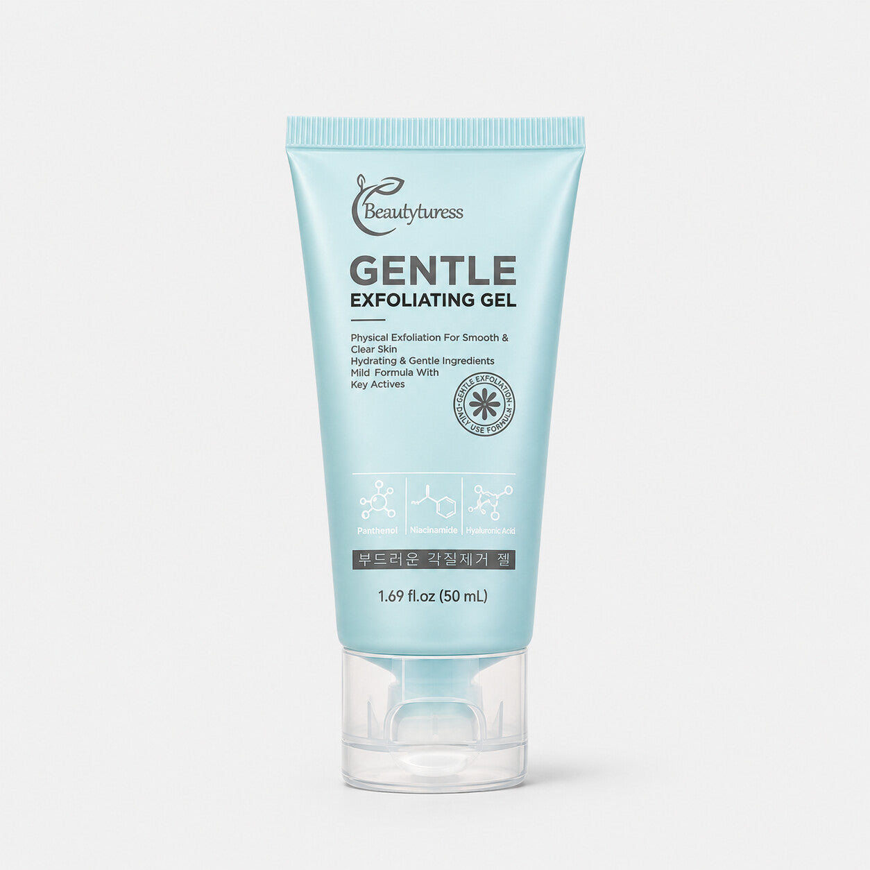 Gentle Skin Exfoliating Gel - Beautyturess