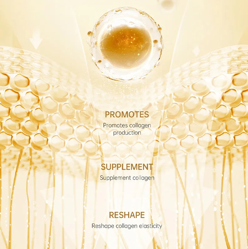 24K Gold Collagen Firming Skincare Set - Beautyturess