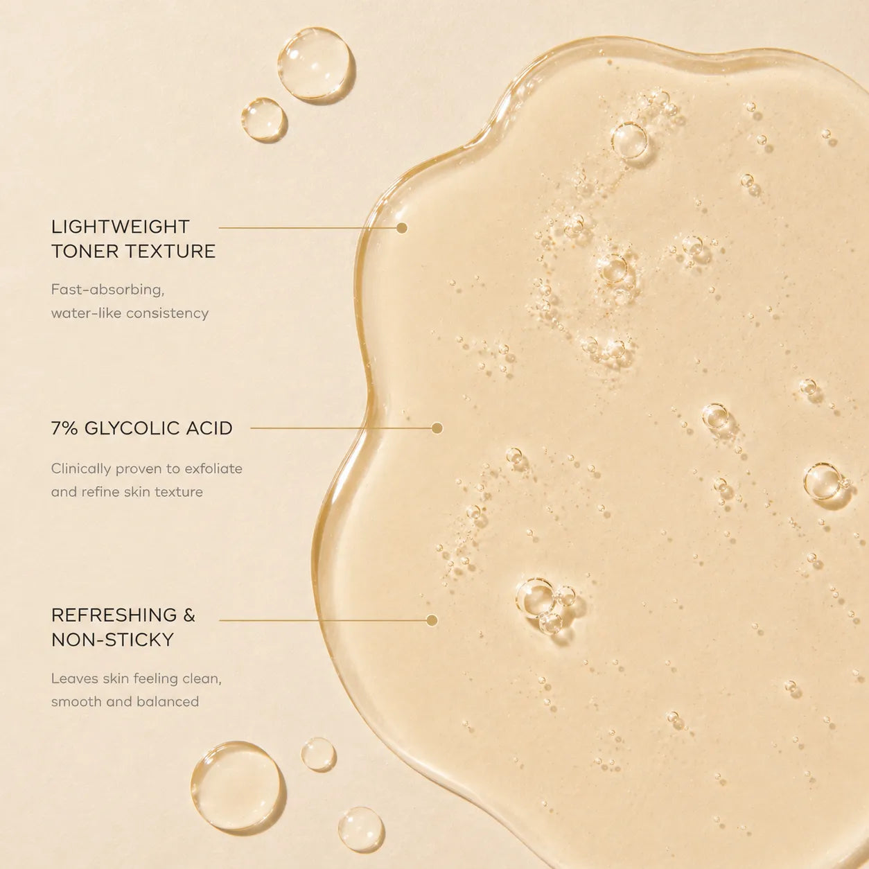 Exfoliating 7% AHA Toner (240ml) - Beautyturess