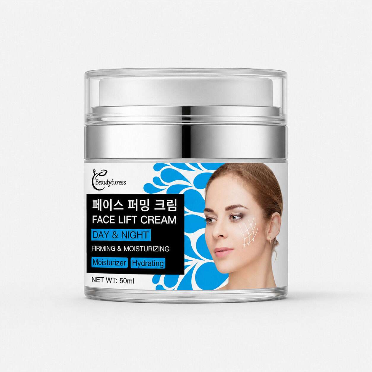 Hydrating Firming Face Cream - Beautyturess