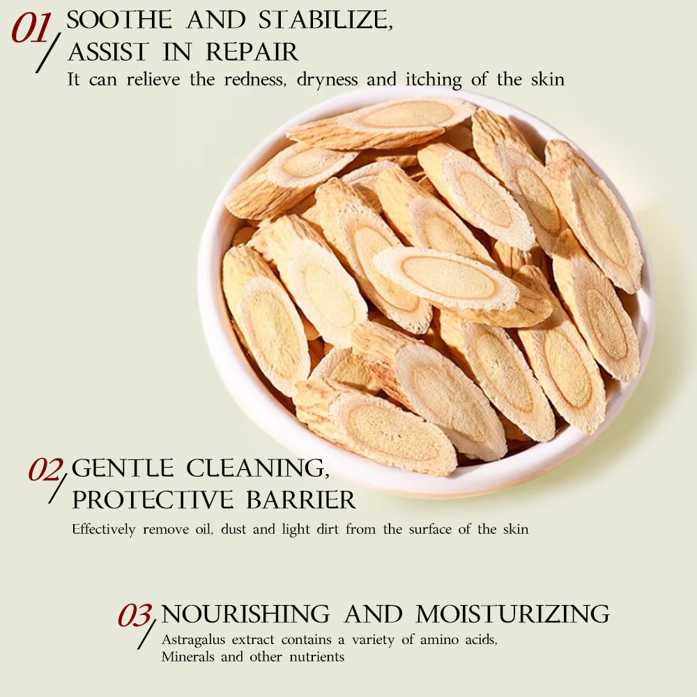 Astragalus & Lanolin Nourishing Soap Bar - Beautyturess