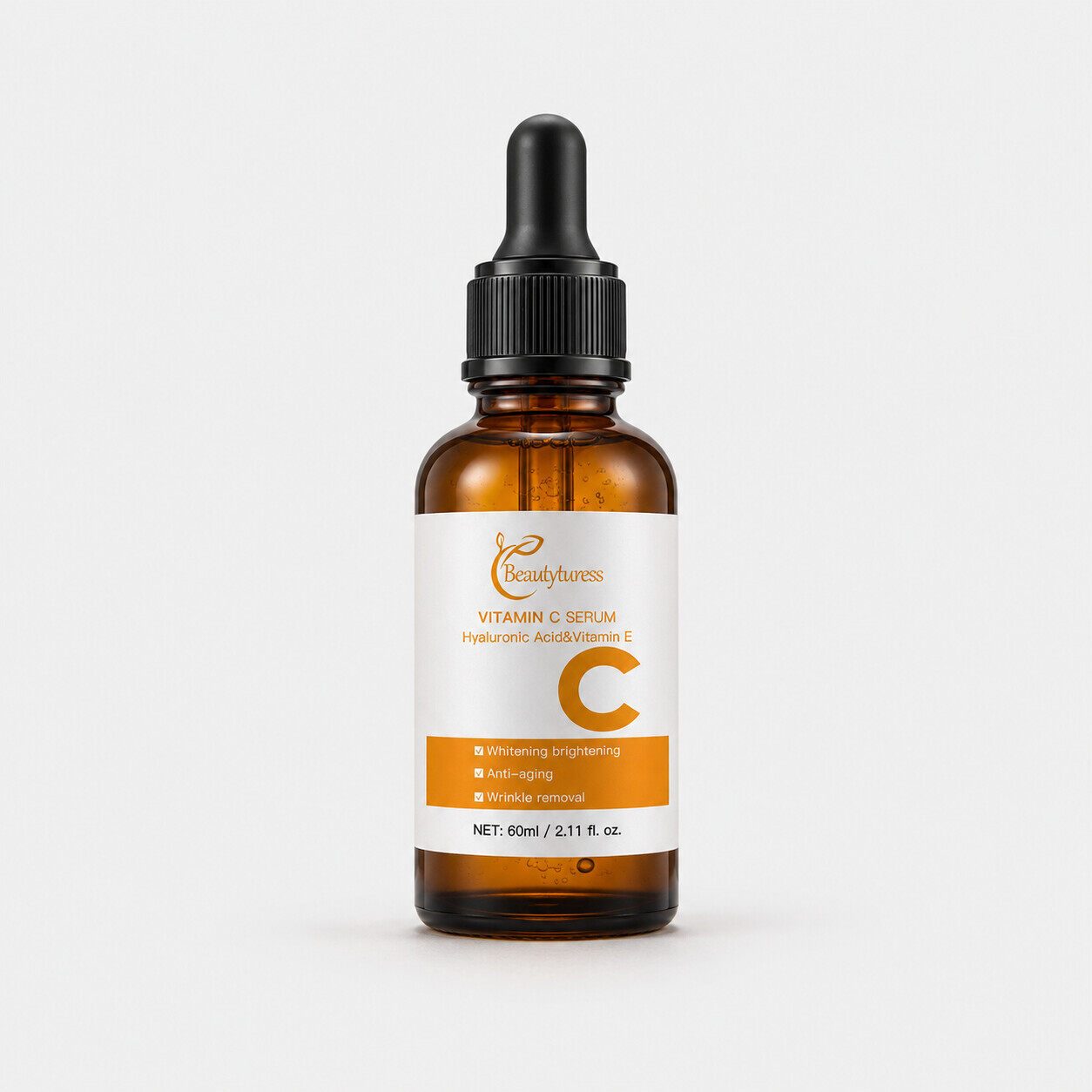 Vitamin C Brightening Anti-Aging Serum - Beautyturess