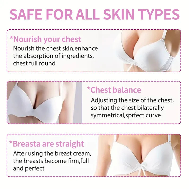 Bust Firming Moisturizing Cream - Beautyturess