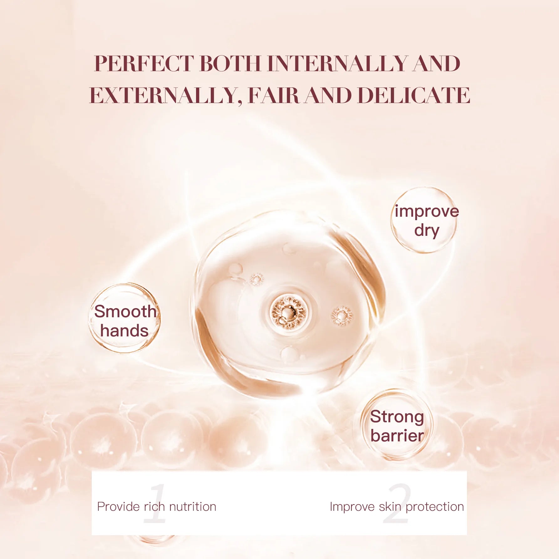 Goat Milk & Niacinamide Silky Hand Mask - Beautyturess