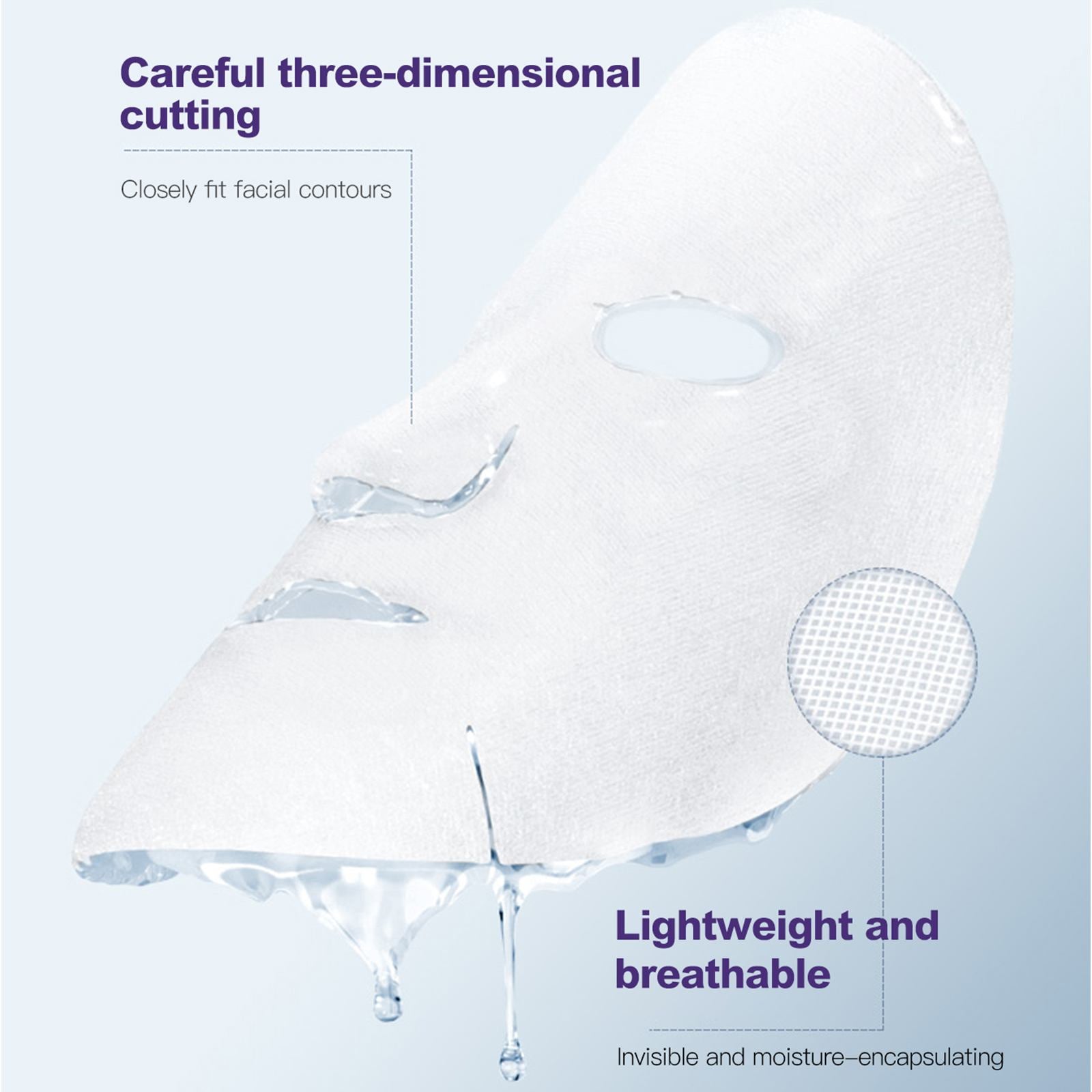 Hyaluronic Acid Hydro-Glow Ampoule Sheet Mask (10 Pack) - Beautyturess