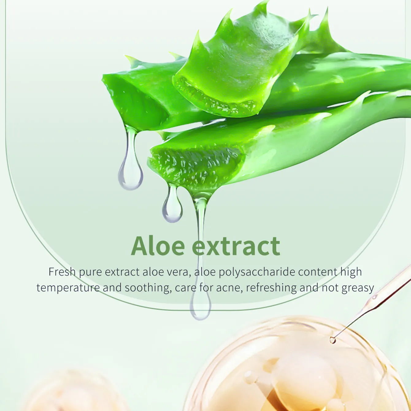 Aloe Vera Hydrating Facial Cleanser - Beautyturess