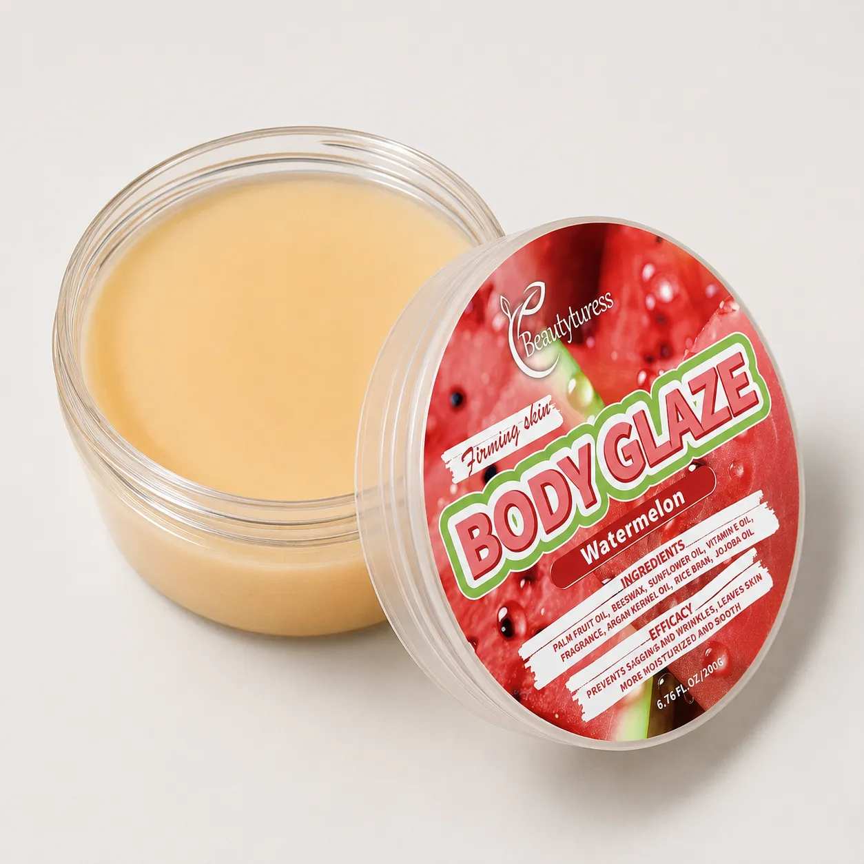 High-efficiency Moisturizing Body Glaze - Beautyturess