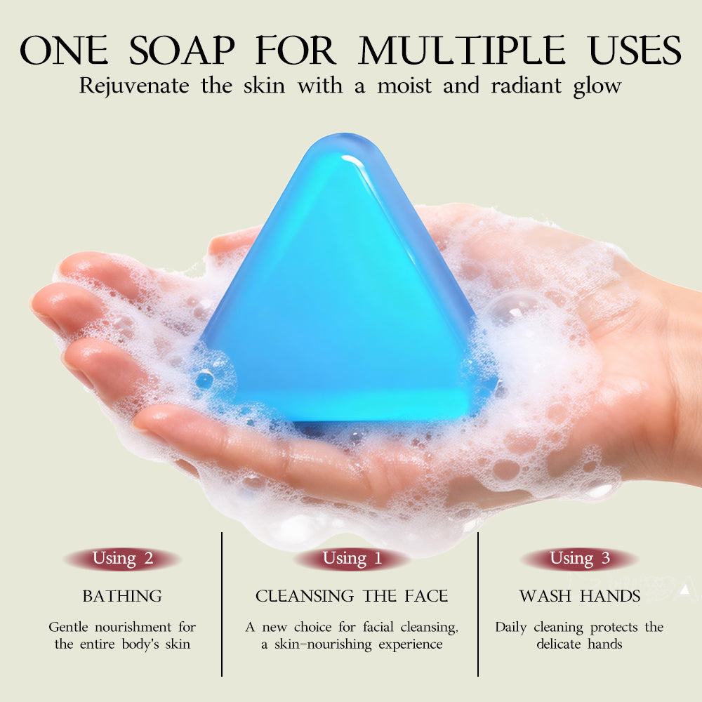 Cologne Scented Handmade Soap - Beautyturess