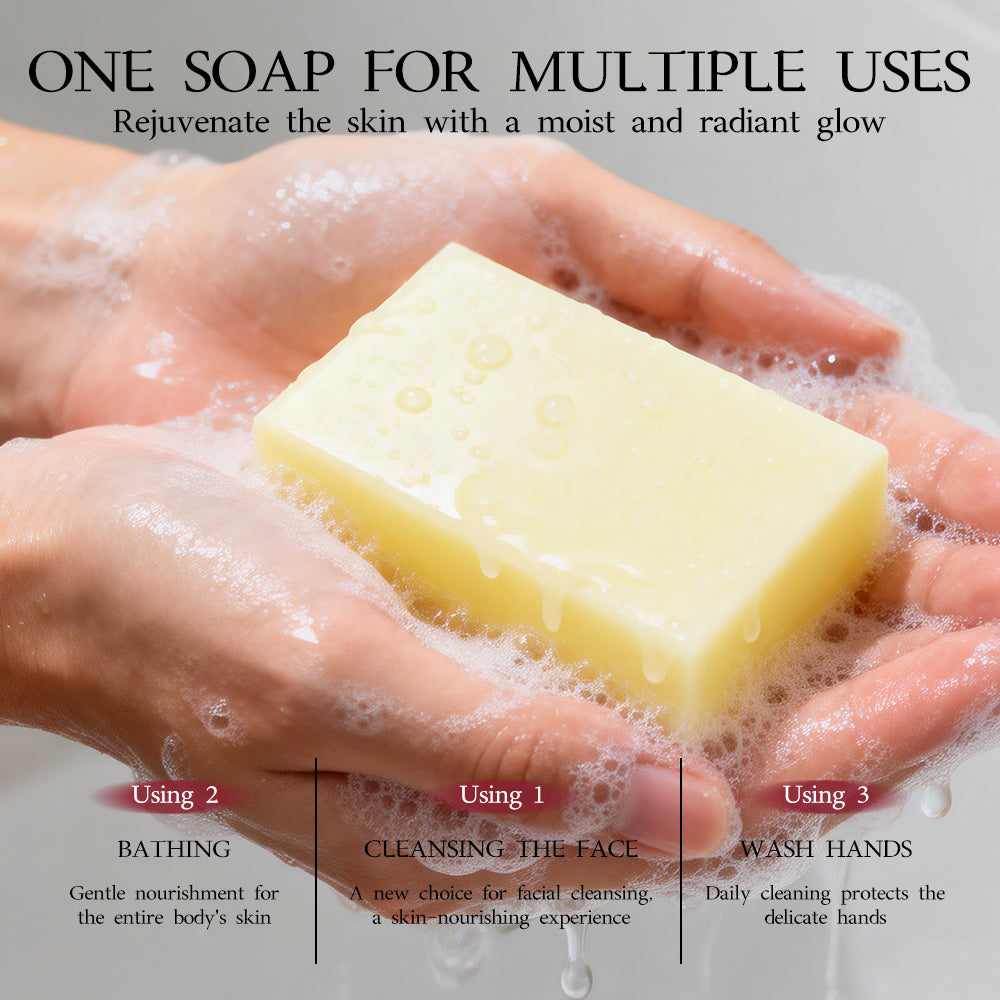 Astragalus & Lanolin Nourishing Soap Bar - Beautyturess