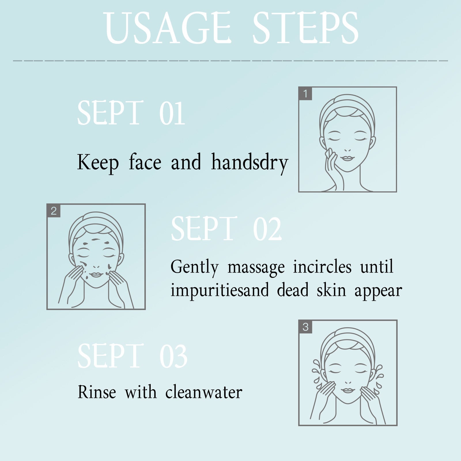 Gentle Skin Exfoliating Gel - Beautyturess