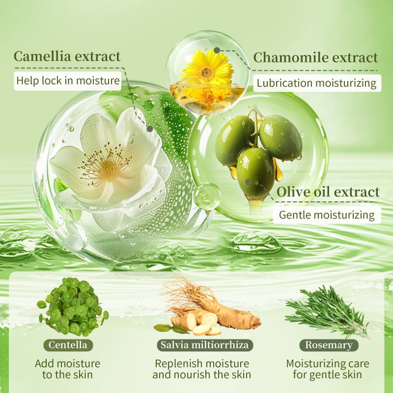 Gentle Non-Comedogenic Cleansing Oil - Beautyturess