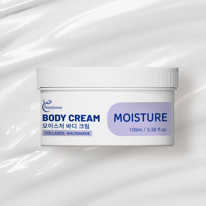 Moisturising Body Cream - Beautyturess