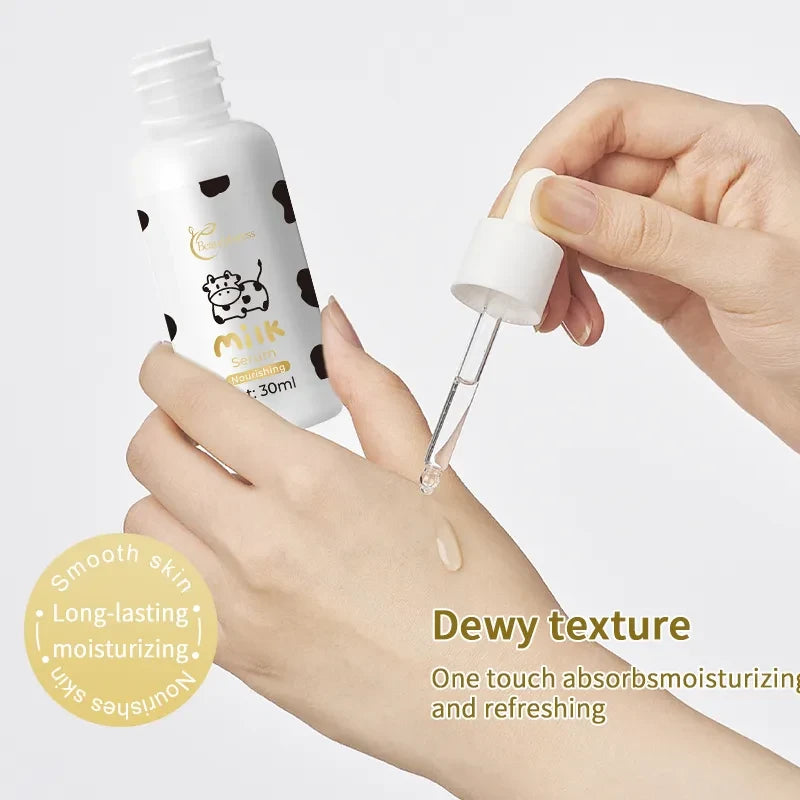 Milk Moisturizing Care Set (5pcs) - Beautyturess