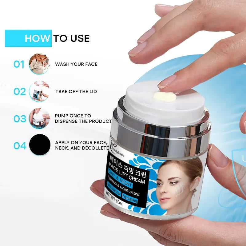 Hydrating Firming Face Cream - Beautyturess