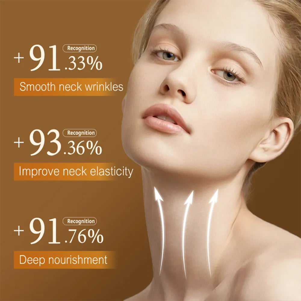 Astragalus Polypeptide Neck Mask (10Pack) - Beautyturess