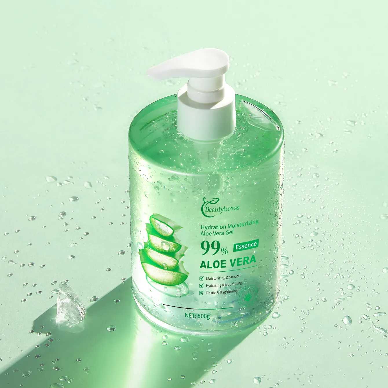 Aloe Vera Hydrating Gel - Beautyturess