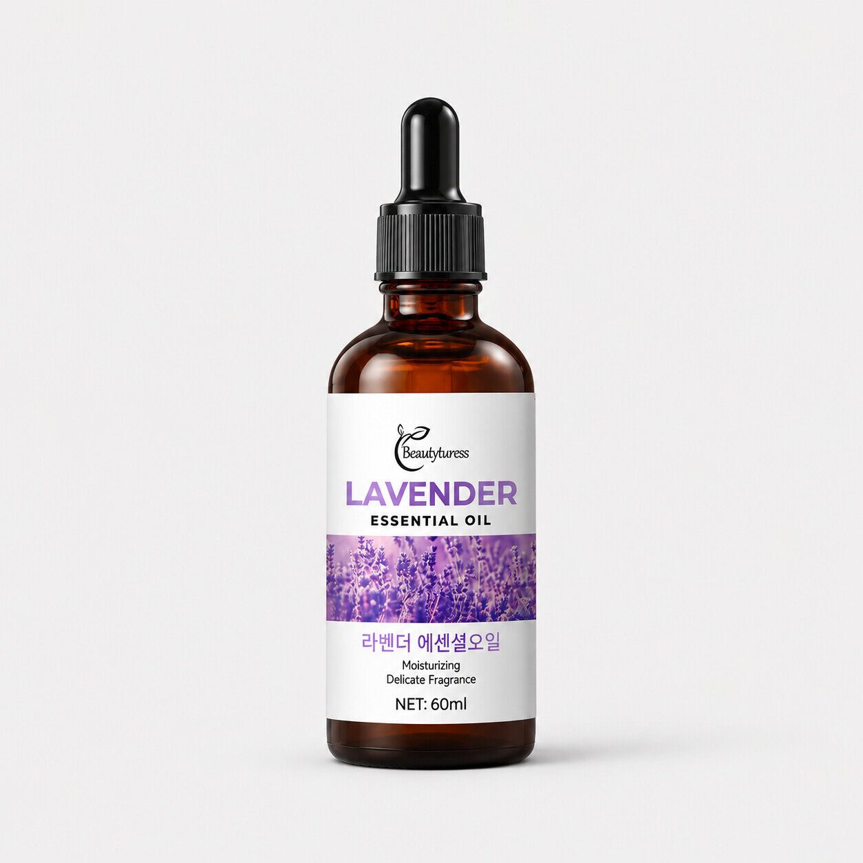 Pure Lavender Essential Oil - Beautyturess