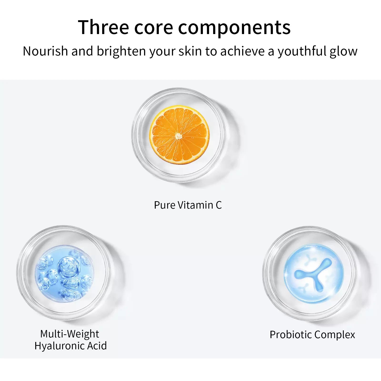 5-in-1 Hyaluronic Acid Hydrating Facial Serum - Beautyturess