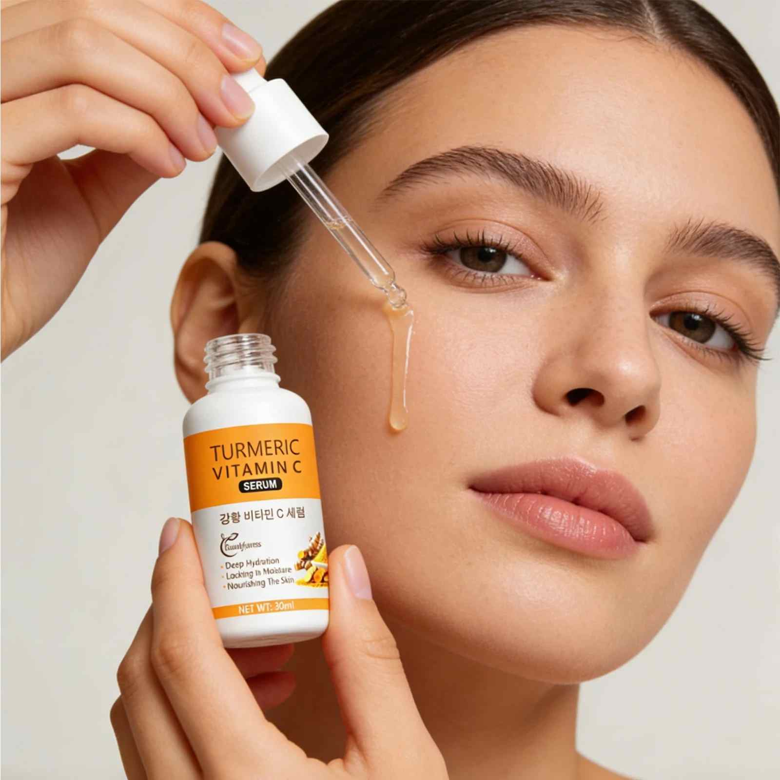 Turmeric Hydrating Skincare Set (5pcs) - Beautyturess