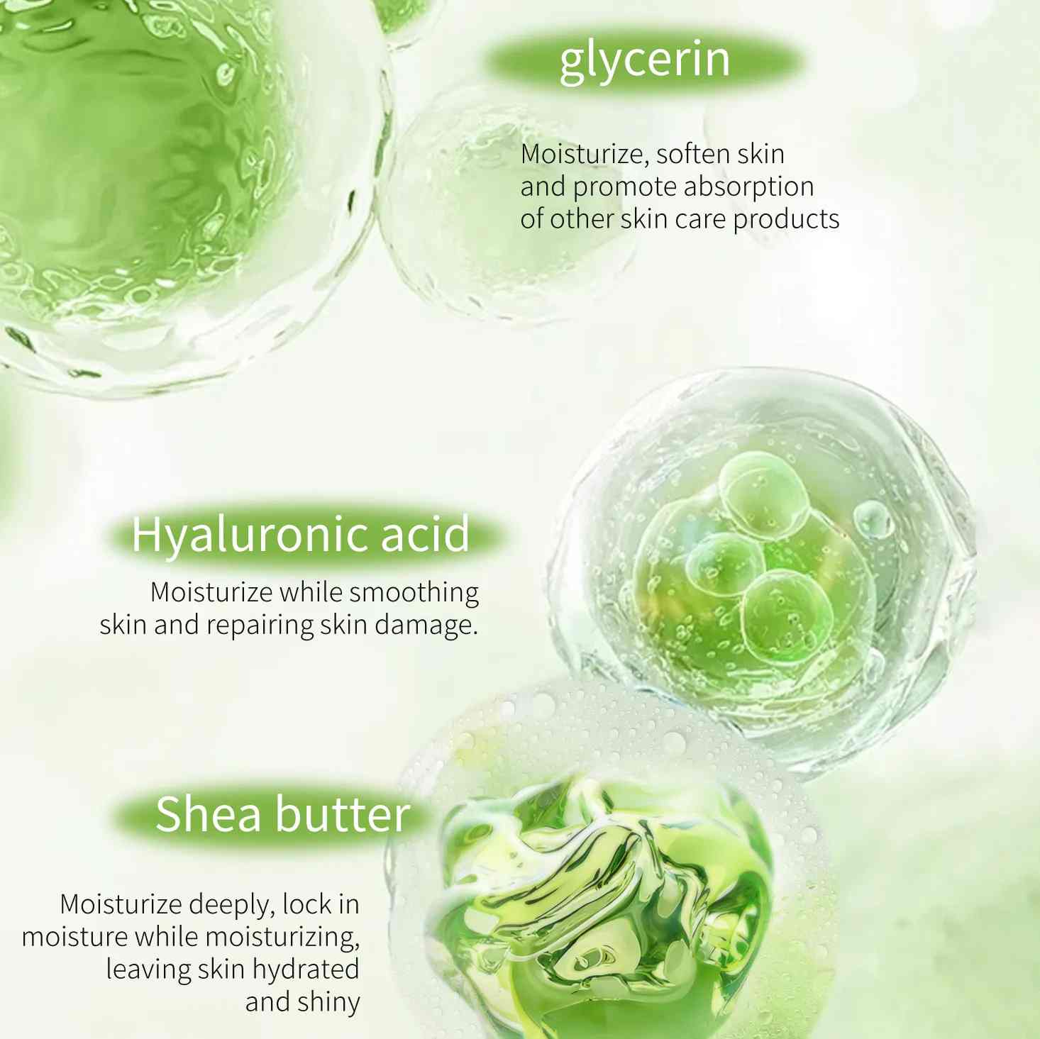 Aloe Vera Hydrating Facial Cleanser - Beautyturess