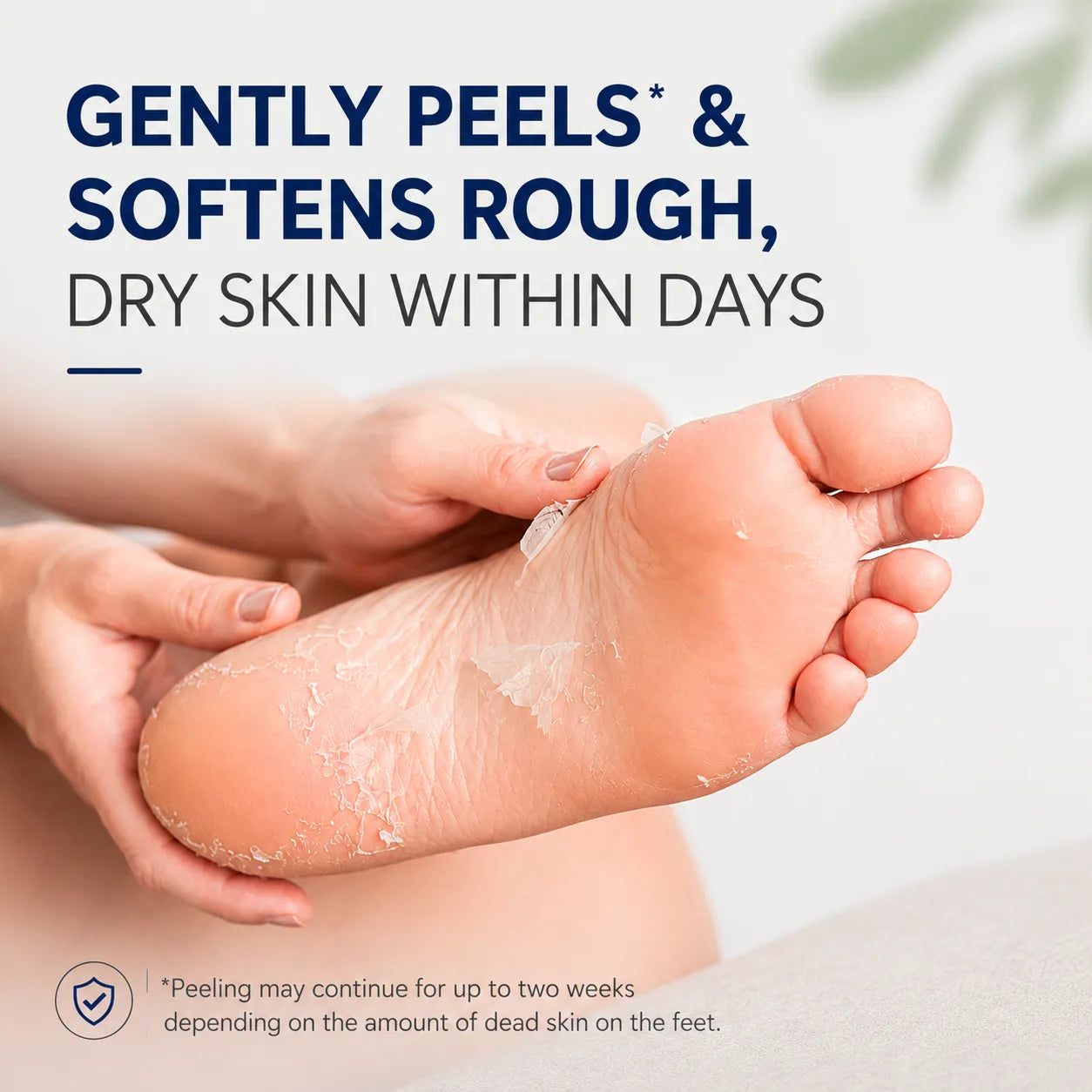 Goat Milk & Niacinamide Silky Foot Mask - Beautyturess