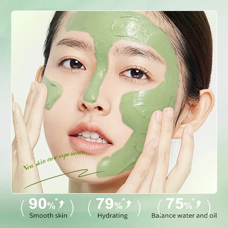 Multi-Acid Tea Clay Bubble Mask (16 Pack) - Beautyturess