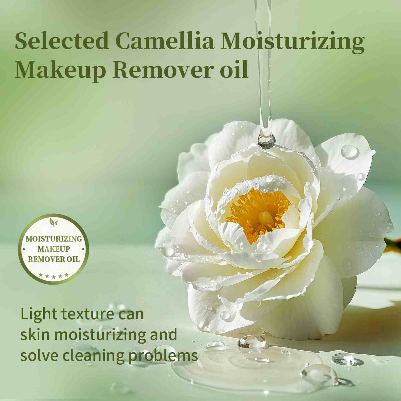 Gentle Non-Comedogenic Cleansing Oil - Beautyturess