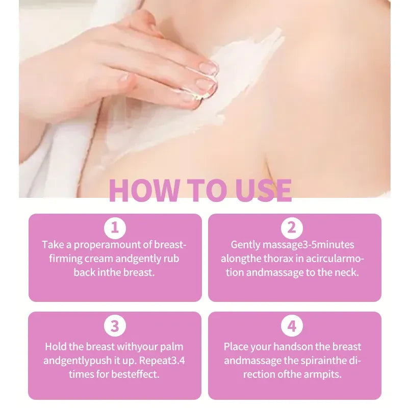 Bust Firming Moisturizing Cream - Beautyturess