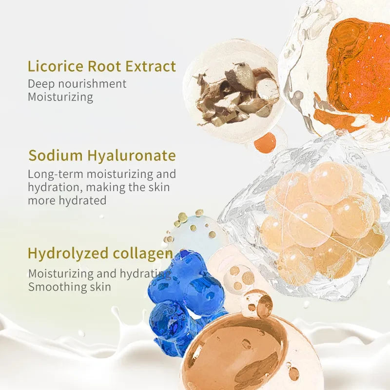 Milk Moisturizing Care Set (5pcs) - Beautyturess