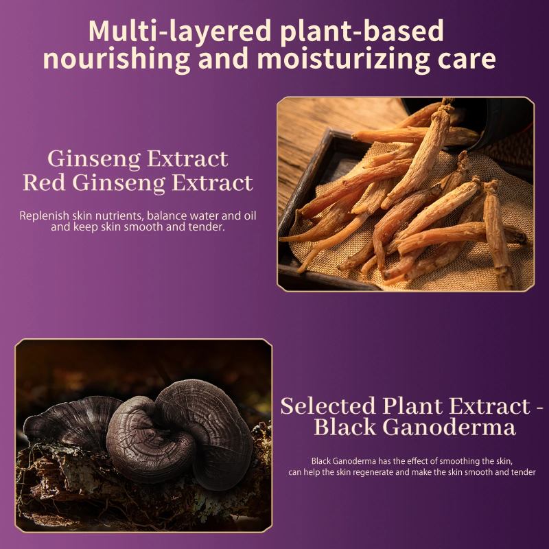 Reishi Mushroom Repair Skincare Set (6pcs) - Beautyturess