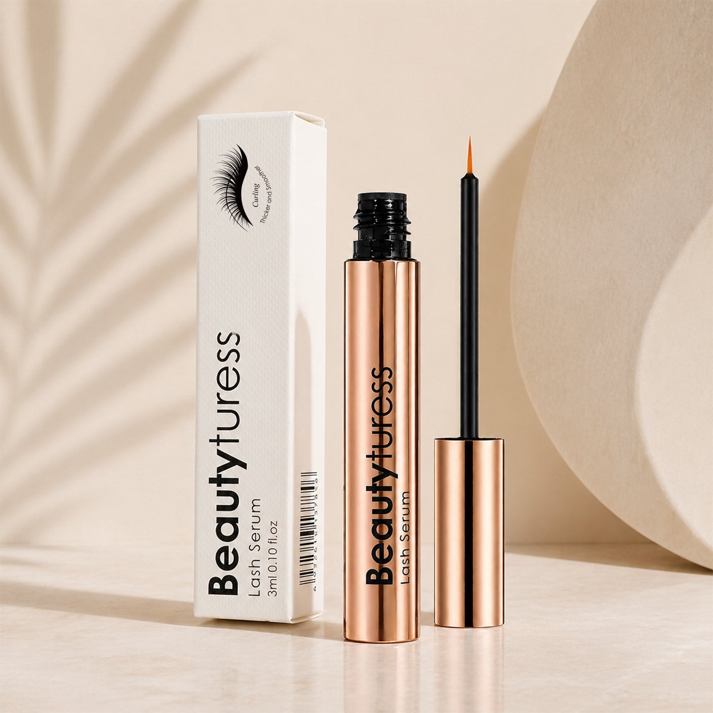 Peptide Eyelash Growth Serum - Beautyturess