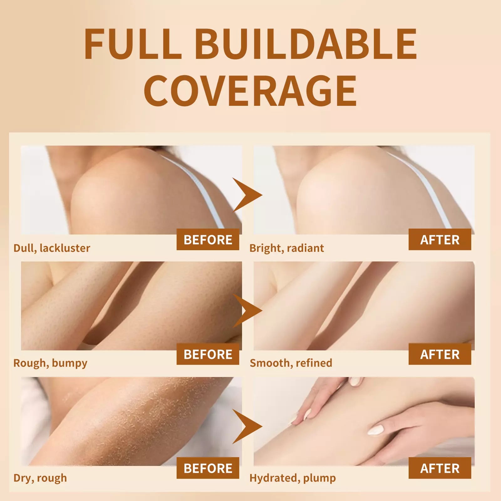 High-efficiency Moisturizing Body Glaze - Beautyturess