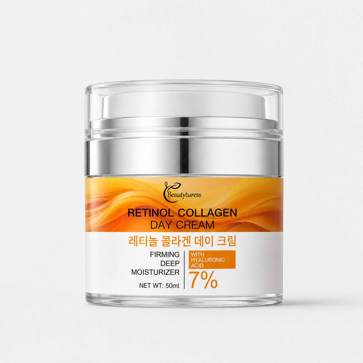 Retinol Collagen Wrinkle Smoothing Day Cream - Beautyturess